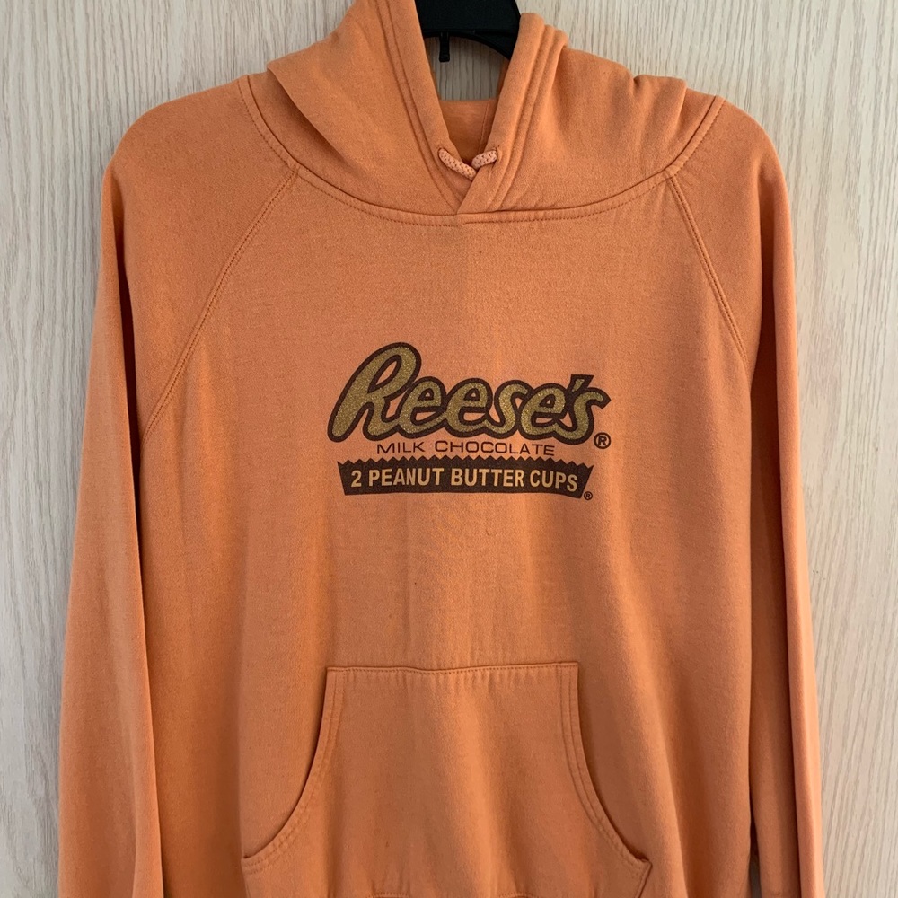 Orange Vintage Reese’s Hoodie